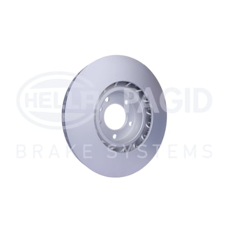 Pagid Brakes Brake Disc, 355123211 355123211